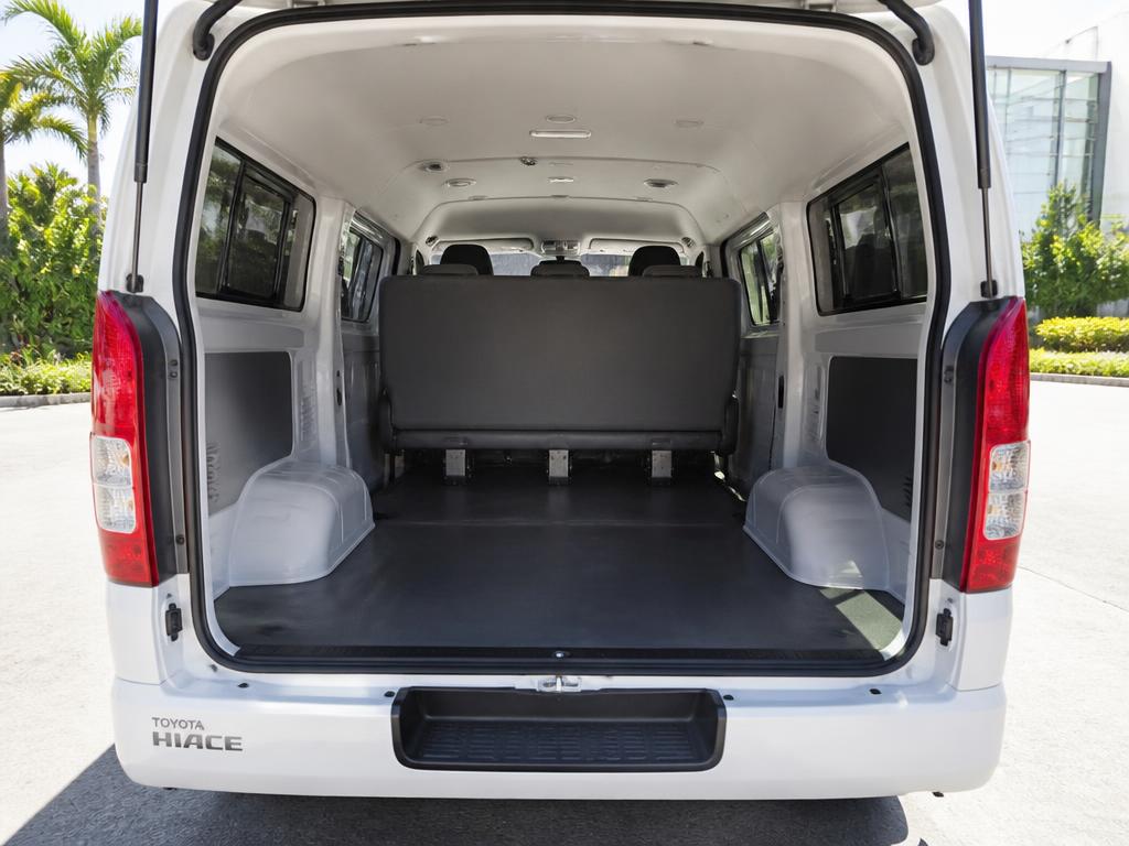 Plenty of Luggage Space